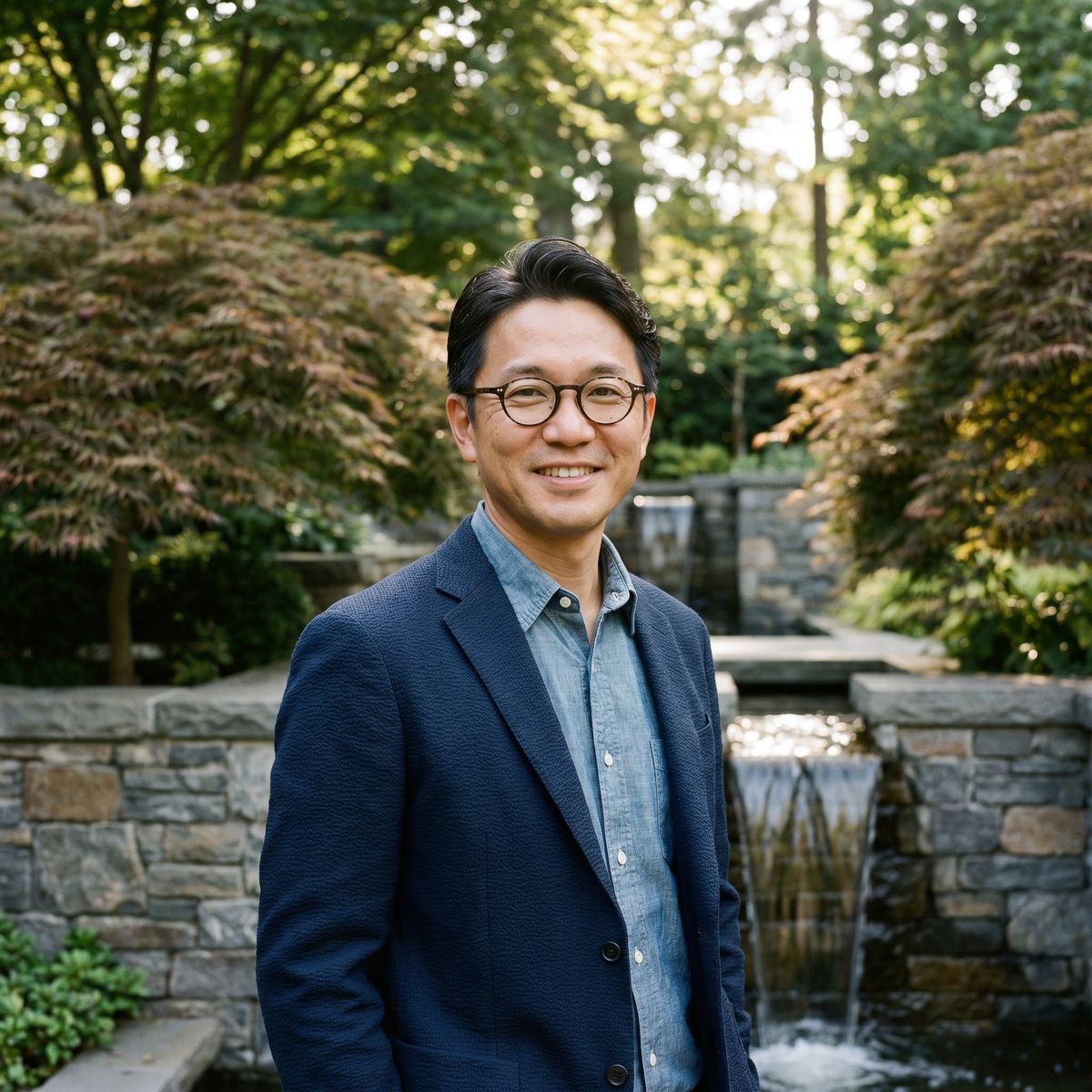 熟女人妻园林设计师