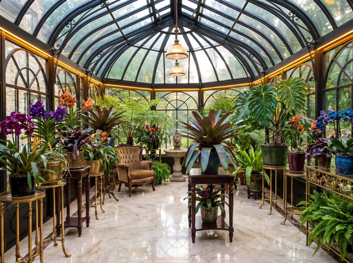 熟女人妻热带植物温室视频